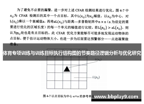 体育专项训练与训练目标执行结构图的节奏路径逻辑分析与优化研究